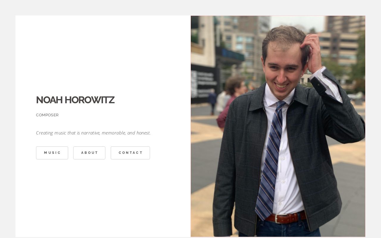 Noah Horowitz Composer